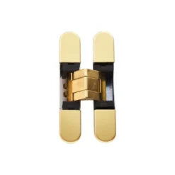 Ceam Brass Plated Cabinet 3D Concealed Hinge 929 | CI000929OTT00