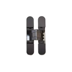 Ceam Matt Black Cabinet 3D Concealed Hinge 929 | CI000929VNO00