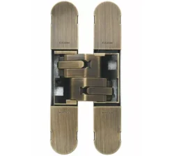 Ceam Antique Satin Bronze 134mm 3D Concealed Hinge 1130 | CI001130BRS00
