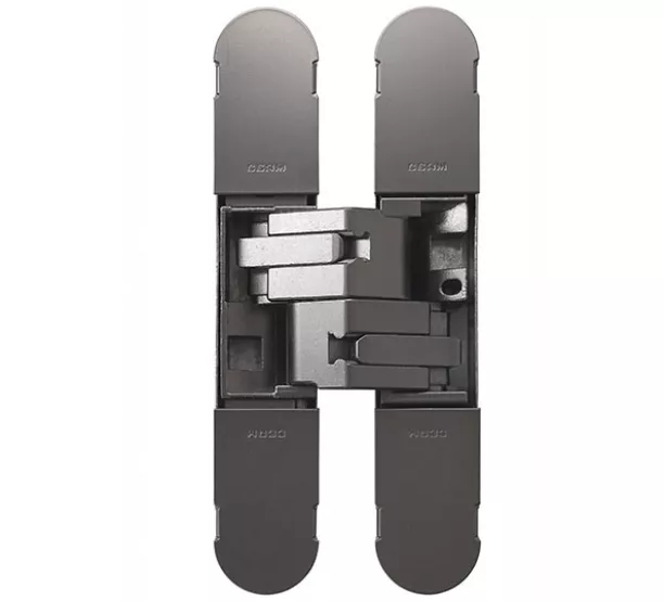 Ceam Matt Nickel 134mm 3D Concealed Hinge 1130 | CI001130NNE00 3 Ceam Matt Nickel 134mm 3D Concealed Hinge 1130 | CI001130NNE00