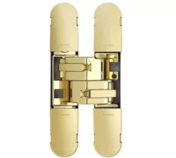 Ceam Brass 134mm 3D Concealed Hinge 1130 | CI001130OTT00 -Ironmongery Experts Shop ci001130ott00 1.jpg.mst