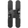 Ceam Matt Black Varnish 134mm 3D Concealed Hinge 1130 | CI001130VNO00 -Ironmongery Experts Shop ci001130vno00.png.mst