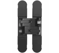Ceam Matt Black Varnish 134mm 3D Concealed Hinge 1130 | CI001130VNO00