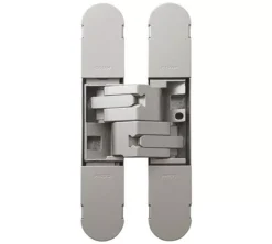 Ceam Champagne Silver 160mm 3D Concealed Hinge 1131 | CI001131VCH00 -Ironmongery Experts Shop ci001131vch00 1.jpg.mst