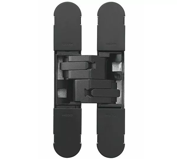 Ceam Matt Black 130mm 3D Concealed Hinge 1230 | CI001230VNO00 3 Ceam Matt Black 130mm 3D Concealed Hinge 1230 | CI001230VNO00