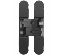 Ceam Matt Black Varnish 160mm 3D Concealed Hinge 1131 | CI001131VNO00