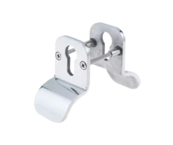 Pair 83 X 50mm Black Nickel G6 Marine Grade 316 Euro Back To Back Cylinder Pull | CPRDBKN6BB