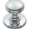 Polished Chrome 38mm Delamain Plain Knob | DK47DCP -Ironmongery Experts Shop dk47cp 2 2.jpeg.mst