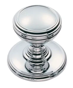 Polished Chrome 38mm Delamain Plain Knob | DK47DCP