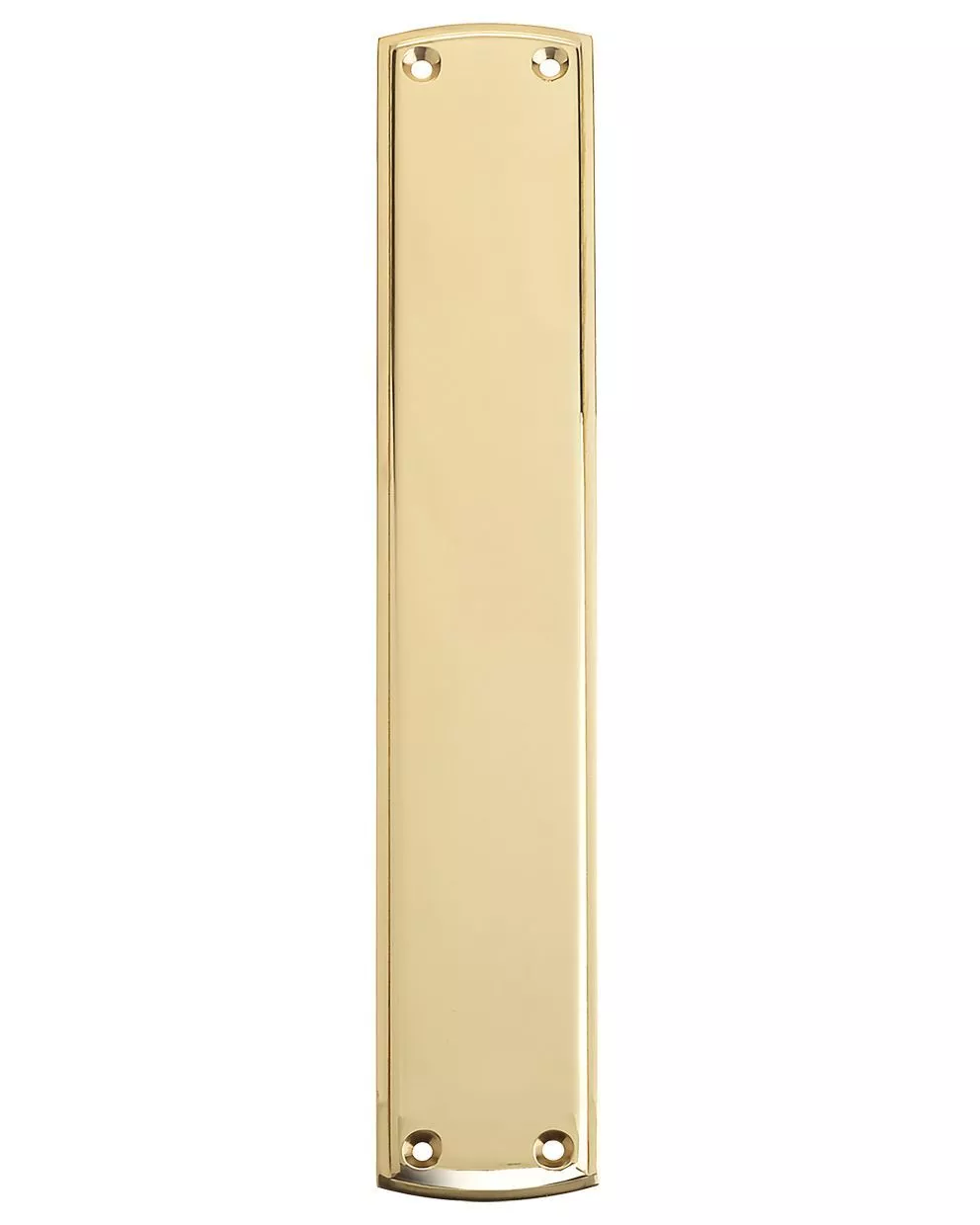 Polished Brass 382 X 64mm Fingerplate | FB107PB 3 Polished Brass 382 X 64mm Fingerplate | FB107PB