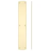 Polished Brass Finger Plate - 457 X 76mm | FB119PB -Ironmongery Experts Shop fb119 zzkn 4d.jpg.mst
