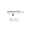 Zoo 100mm X 38mm Fulton & Bray Polished Chrome Architectural Barrel Bolt FB60CP