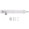 Zoo 900mm X 50mm Fulton & Bray Polished Chrome Architectural Barrel Bolt FB79CP -Ironmongery Experts Shop fb58cp.jpg.mst