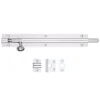Zoo 200mm X 30mm Fulton & Bray Polished Chrome Architectural Barrel Bolt FB58CP -Ironmongery Experts Shop fb58cp 11.jpg.mst