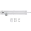 Zoo 200mm X 50mm Fulton & Bray Satin Chrome Architectural Barrel Bolt FB75SC -Ironmongery Experts Shop fb58sc 1.jpg.mst