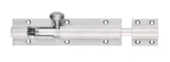 Zoo 450mm X 50mm Fulton & Bray Satin Chrome Architectural Barrel Bolt FB77SC -Ironmongery Experts Shop fb75 79sc 3.jpg.mst