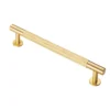 Satin Brass 190mm Knurled Pull Handle | FTD700CSB -Ironmongery Experts Shop ftd700csb 2.jpg.mst