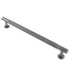 Anthracite 254mm Knurled Pull Handle | FTD700EANT -Ironmongery Experts Shop ftd700eant.jpg.mst