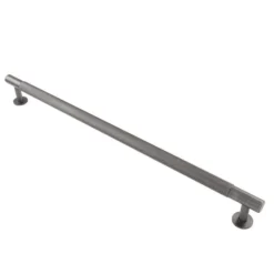 Anthracite 350mm Knurled Pull Handle | FTD700HANT