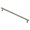 Satin Nickel 350mm Knurled Pull Handle | FTD700HSN 1 Satin Nickel 350mm Knurled Pull Handle | FTD700HSN -Ironmongery Experts Shop ftd700hsn.jpg.mst