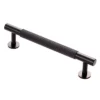 Matt Black 158mm Lines Pull Handle | FTD710BMB -Ironmongery Experts Shop ftd710bmb.jpg.mst