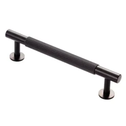Matt Black 158mm Lines Pull Handle | FTD710BMB