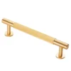 Satin Brass 158mm Lines Pull Handle | FTD710BSB 2 Satin Brass 158mm Lines Pull Handle | FTD710BSB -Ironmongery Experts Shop ftd710bsb 2.jpg.mst