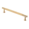 Satin Brass 190mm Lines Pull Handle | FTD710CSB -Ironmongery Experts Shop ftd710csb 1.jpg.mst