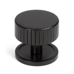Anvil Aged Bronze Judd 38mm Cabinet Knob (Plain) | 50454 -Ironmongery Experts Shop gq t54oi.jpeg.mst