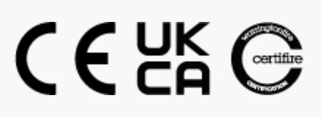 Eclipse Matt Black 102mm 4" Grade 14 BB Hinges | 14331 BLK 4 Eclipse Matt Black 102mm 4" Grade 14 BB Hinges | 14331 BLK - Image 2