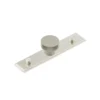 Hoxton Satin Nickel Wenlock 30mm Knurled Knob On Stepped Backplate| HOX130-6090SN 1 Hoxton Satin Nickel Wenlock 30mm Knurled Knob On Stepped Backplate| HOX130-6090SN -Ironmongery Experts Shop hox130sn 6090.jpg.mst