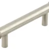 Hoxton Satin Nickel Wenlock 96mm Knurled End Cap Cabinet Handle | HOX150SN -Ironmongery Experts Shop hox150sn.jpg.mst