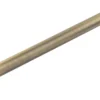 Hoxton Antique Brass Wenlock 224mm Knurled End Cap Cabinet Handle | HOX160AB 2 Hoxton Antique Brass Wenlock 224mm Knurled End Cap Cabinet Handle | HOX160AB -Ironmongery Experts Shop hox160ab.jpg.mst