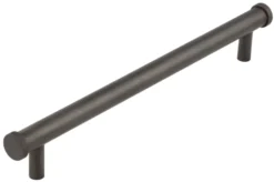 Hoxton Dark Bronze Thaxted 224mm Line End Cap Cabinet Handle | HOX260DB 7 Hoxton Dark Bronze Thaxted 224mm Line End Cap Cabinet Handle | HOX260DB -Ironmongery Experts Shop hox260db.jpg.mst