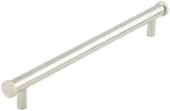 Hoxton Polished Nickel Thaxted 224mm Line End Cap Cabinet Handle | HOX260PN 7 Hoxton Polished Nickel Thaxted 224mm Line End Cap Cabinet Handle | HOX260PN -Ironmongery Experts Shop hox260pn.jpg.mst