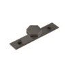 Hoxton Dark Bronze Nile 40mm Hexagonal Knob On Stepped Backplate| HOX340-6090DB 2 Hoxton Dark Bronze Nile 40mm Hexagonal Knob On Stepped Backplate| HOX340-6090DB -Ironmongery Experts Shop hox340db 6090.jpg.mst