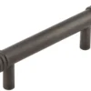 Hoxton Dark Bronze Sturt 96mm Grooved End Cap Cabinet Handle | HOX450DB -Ironmongery Experts Shop hox450db.jpg.mst