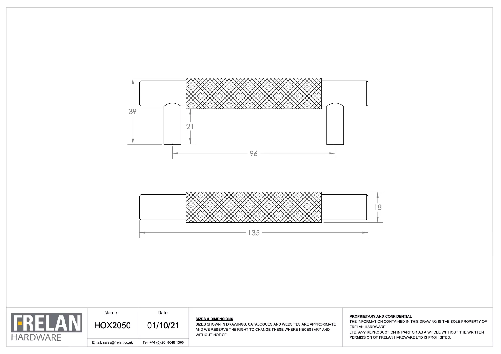 Hoxton Matt Black Taplow 96mm Knurled Handle On Stepped Backplate | HOX2050-6050MB 5 Hoxton Matt Black Taplow 96mm Knurled Handle On Stepped Backplate | HOX2050-6050MB - Image 3