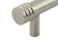 Hoxton Satin Nickel Sturt 224mm Grooved End Cap Handle On Stepped Backplate | HOX460-6060SN 8 Hoxton Satin Nickel Sturt 224mm Grooved End Cap Handle On Stepped Backplate | HOX460-6060SN -Ironmongery Experts Shop hox sturt sn end 5.png.mst