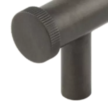 Hoxton Dark Bronze Thaxted 224mm Line End Cap Cabinet Handle | HOX260DB 3 Hoxton Dark Bronze Thaxted 224mm Line End Cap Cabinet Handle | HOX260DB