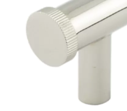 Hoxton Polished Nickel Thaxted 224mm Line End Cap Cabinet Handle | HOX260PN 3 Hoxton Polished Nickel Thaxted 224mm Line End Cap Cabinet Handle | HOX260PN