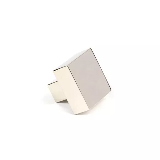Anvil Polished Nickel Albers 30mm Cabinet Knob | 50694 3 Anvil Polished Nickel Albers 30mm Cabinet Knob | 50694