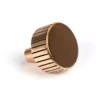 Anvil Polished Bronze Judd 32mm Cabinet Knob (No Rose) | 50476 -Ironmongery Experts Shop ierbbmwo.jpeg.mst