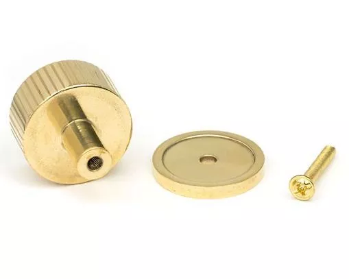 Anvil Polished Brass Judd 32mm Cabinet Knob (Plain) | 50364 5 Anvil Polished Brass Judd 32mm Cabinet Knob (Plain) | 50364 - Image 3
