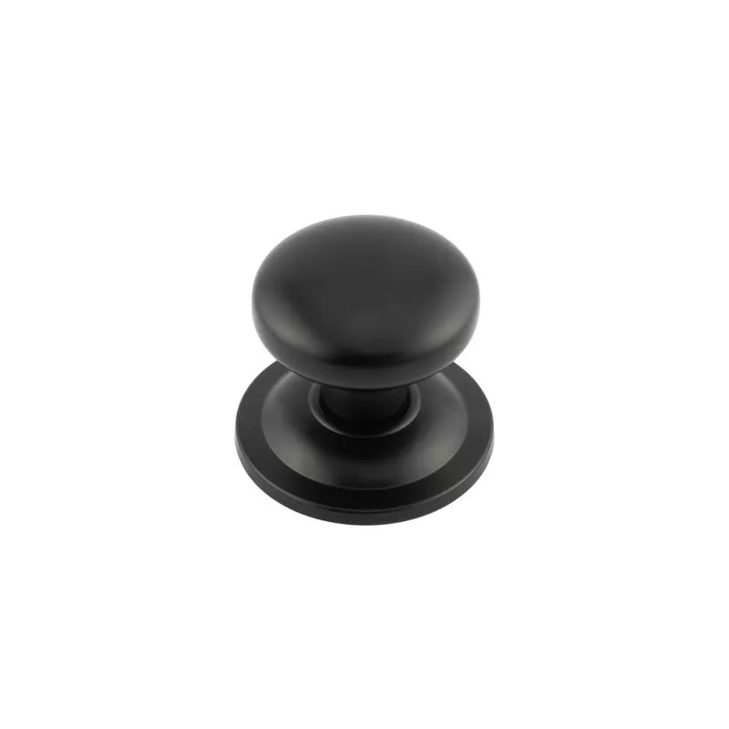 Grade 316 Matt Black Centre Door Knob | JMB3580 3 Grade 316 Matt Black Centre Door Knob | JMB3580