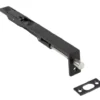 200mm X 20mm Matt Black Lever Action Flush Bolts | JMB51 -Ironmongery Experts Shop jmb51 1 .png.mst