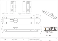 Frelan 150mm PN Slide Bolt -Ironmongery Experts Shop jv168 tech 1 1 1.png.mst