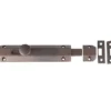 150mm X 35mm Dark Bronze Slide Bolts | JV168DB 2 150mm X 35mm Dark Bronze Slide Bolts | JV168DB -Ironmongery Experts Shop jv168db 1.jpg.mst