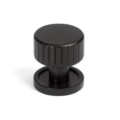 Anvil Aged Bronze Judd 25mm Cabinet Knob (Plain) | 50448 -Ironmongery Experts Shop kaumtq9w.jpeg.mst