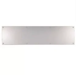 CARLISLE 725 X 150mm Eurospec Satin Stainless Kicking Plates | KPP1725SSS